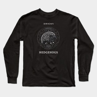 Design for exotic pet lovers - hedgehogs Long Sleeve T-Shirt